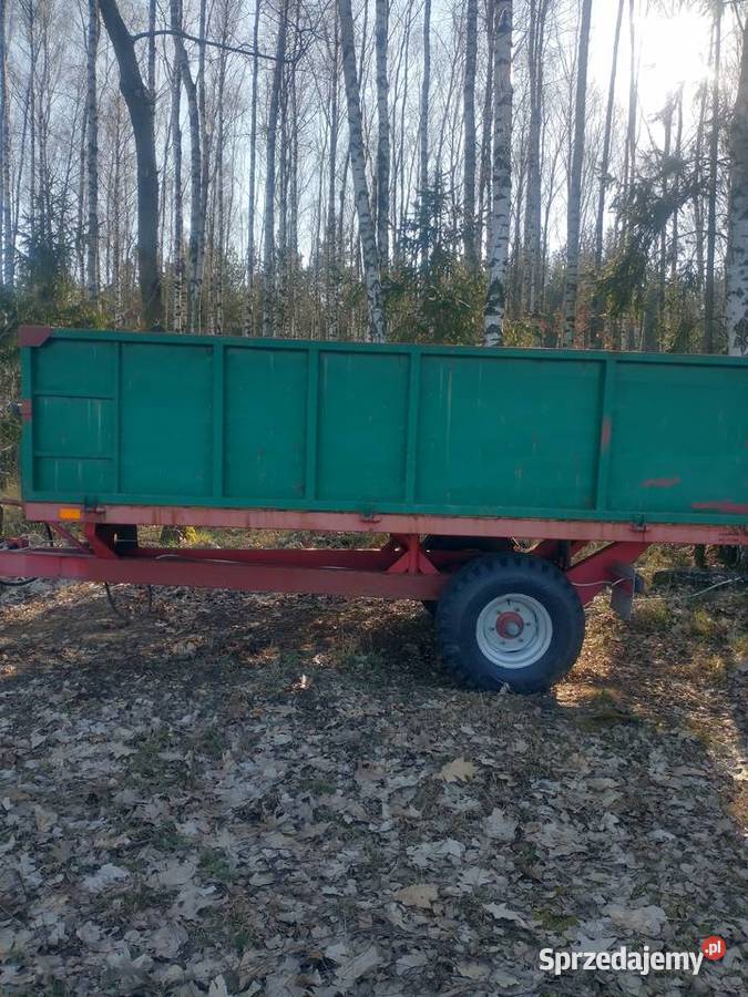 Sprzedam Przyczepę jednoosiową nieuszkodzony Stążki