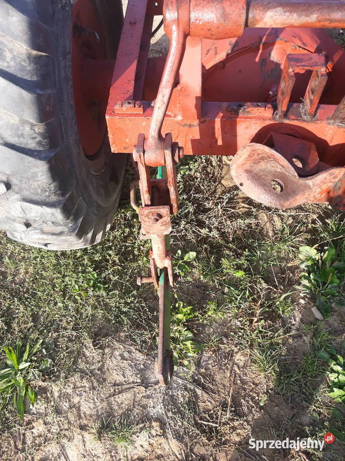 Rama Ciągnik Sames samoróbka s15 1hc102s18 s320 Ciągniki Jarosław