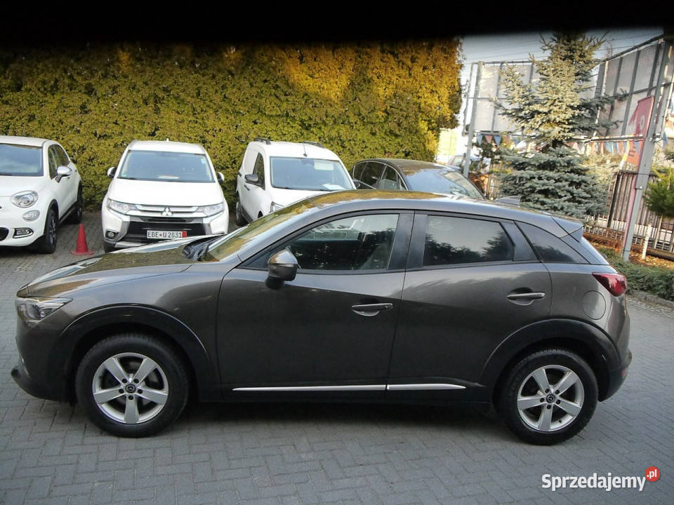 Mazda CX3 20 Navi Skóra Kamera Stan b lakier metallic śląskie Częstochowa