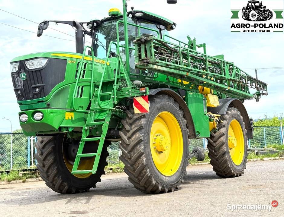 JOHN DEERE R 4140 I 2020 1316 H GPS AUTOPILOT John Deere dolnośląskie