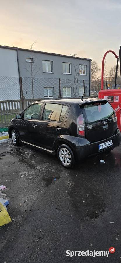 Daihatsu Sirion 15 manualna Kalisz