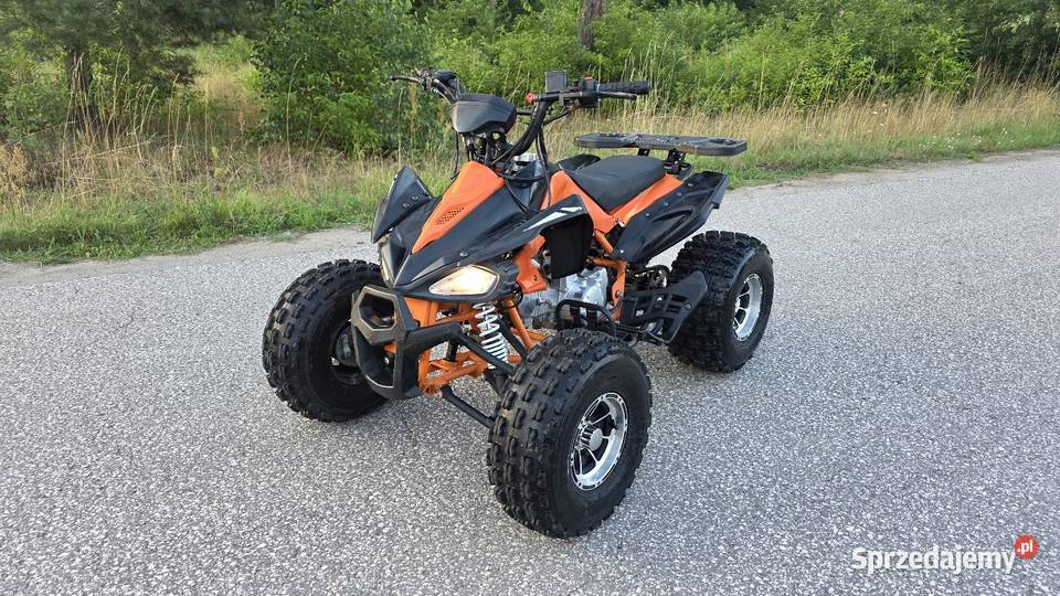 Quad 125 atv 1 plus 1 nowy nie asix barton