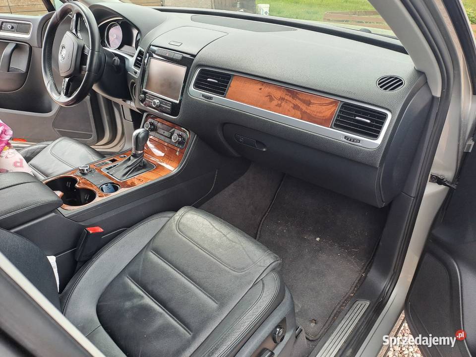 VW Touareg 30 HYBRYDA Touareg Motoryzacja Jedwabno sprzedam