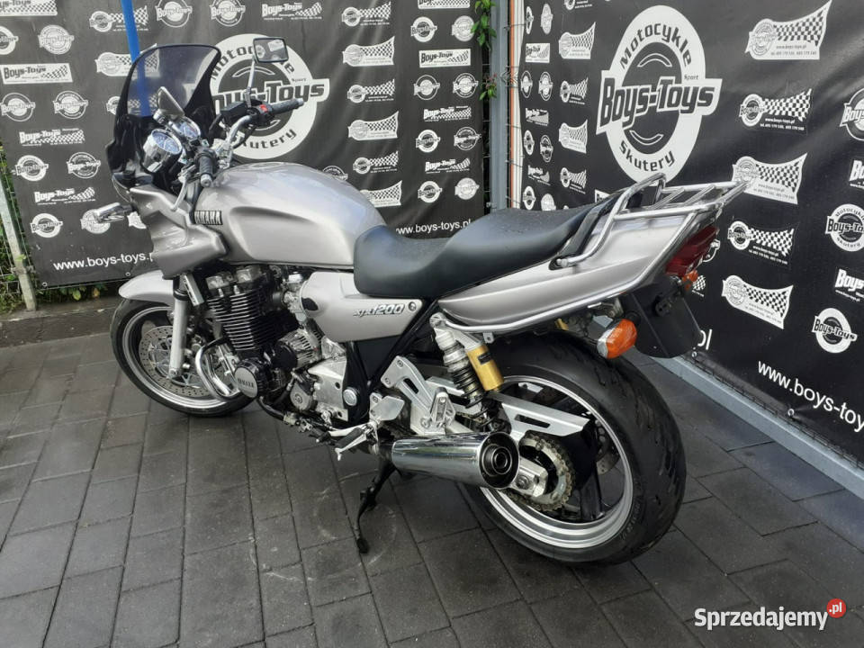 Yamaha XJR Yamaha XJR manualna zachodniopomorskie sprzedam