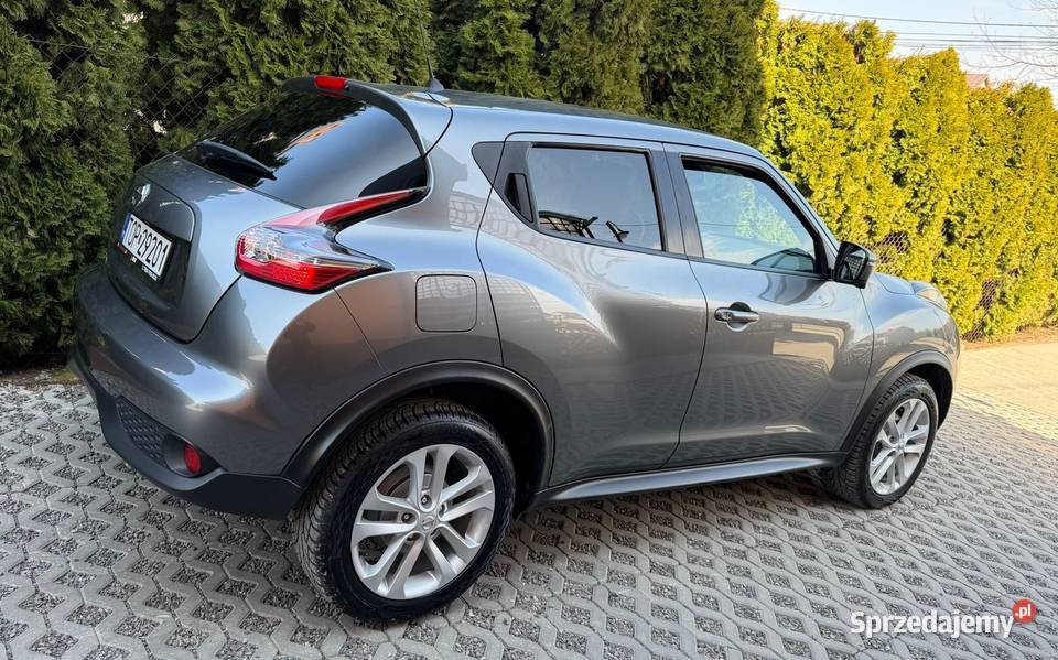 Nissan Juke NConnecta Serwisowany Stan WZOROWY