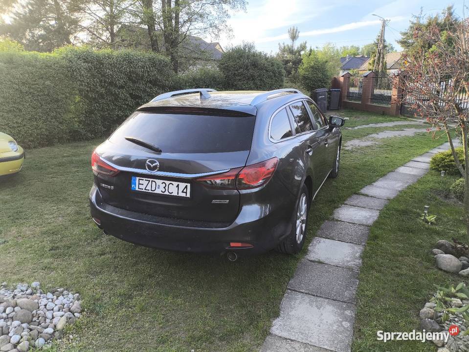 Mazda 6 Gj SKYACTIVE 22 Kombi ABS Zduńska Wola