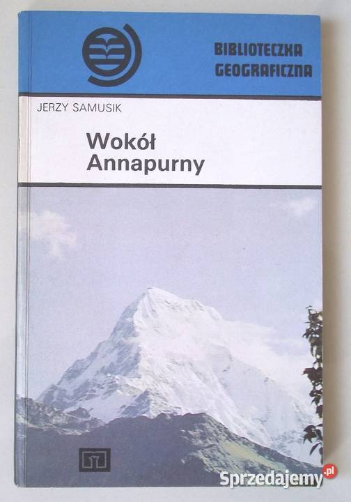 G Samusik Wokół Annapurny Warszawa