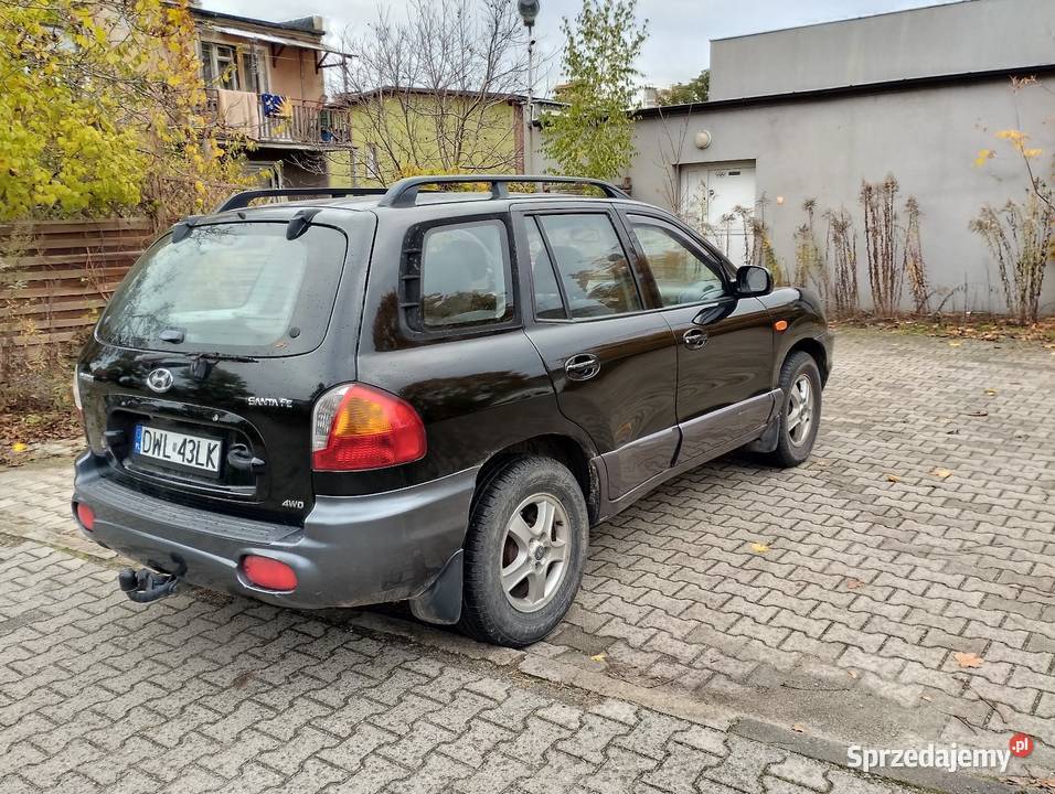 Hyundai Santa fe 20 LPG 4x4 dolnośląskie