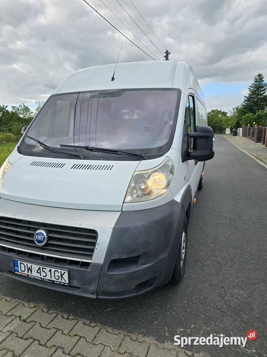fiat ducato maxi L4H2 Wrocław sprzedam