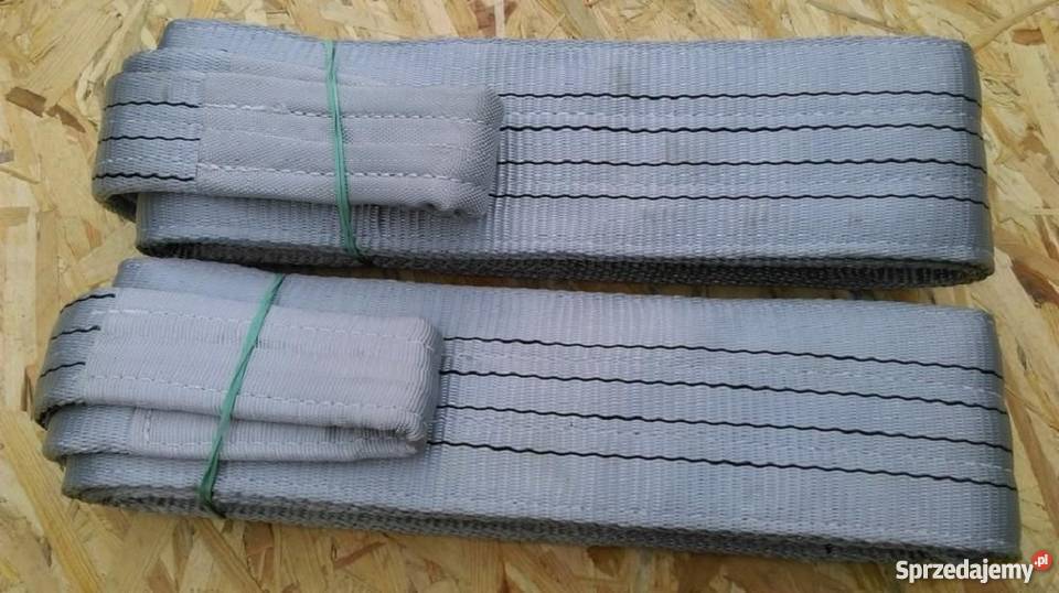 Zawiesie zawiesia pasowe pętlowe 40t śląskie