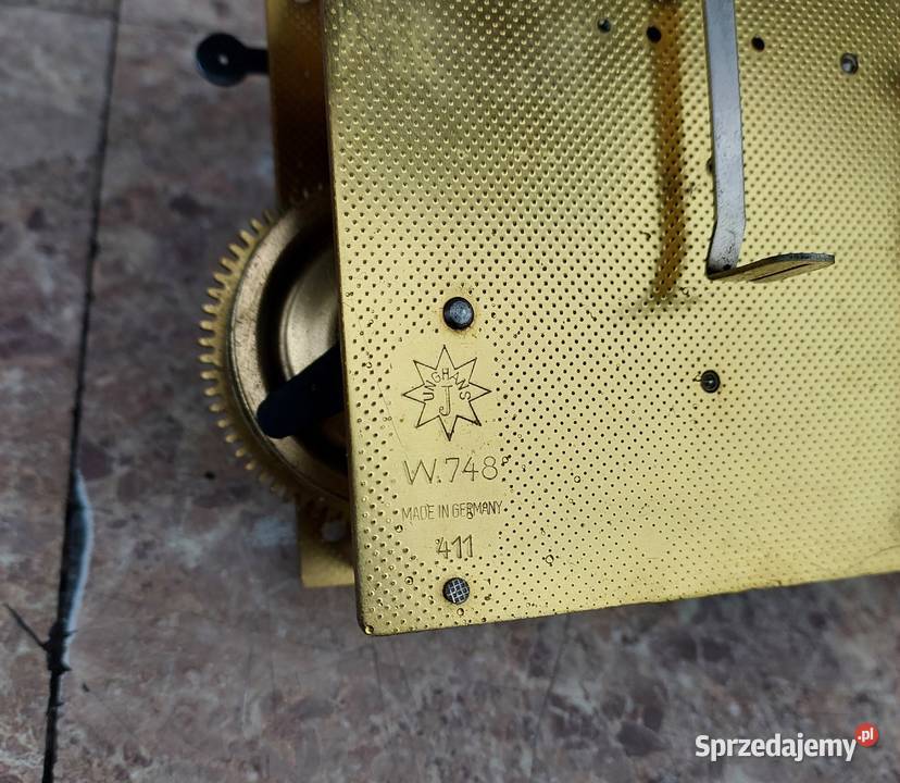 M057 Mechanizm zegara ściennego łańcuchowy Tczew
