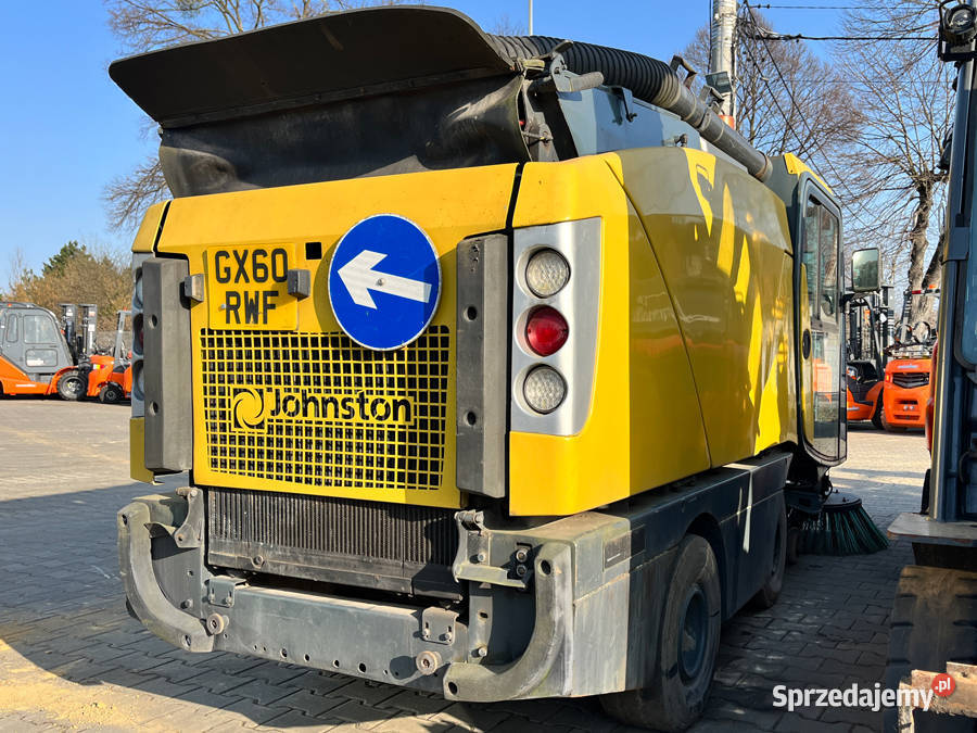 Zamiatarka drogowa Johnston Sweepers 142A 101T Kęty