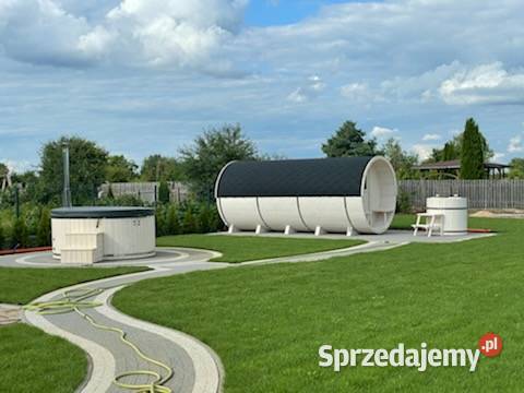 Balia do Kąpieli Jacuzzi Hydromasaż Led Gorąca Pułtusk