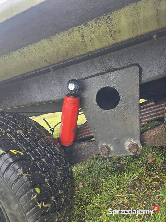 Laweta przyczepa Eder Uchylna Aluminiowa DMC