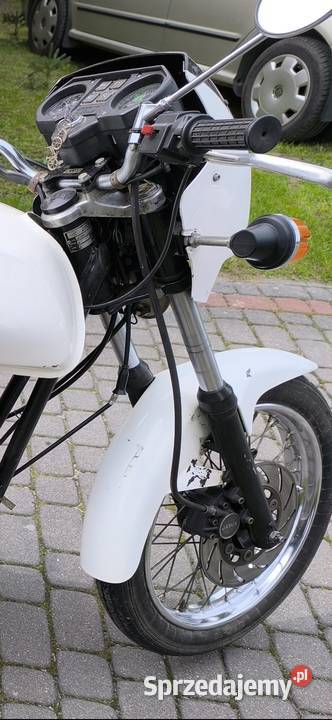 Przednie zawieszenie jawa 350 640 Łęczna