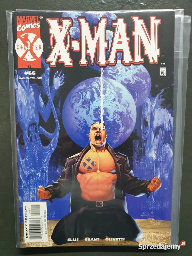 XMan No Direction Home 4 komiksy Marvel USA sprzedam