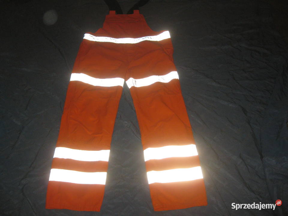 Ogrobniczki robocze widoczne orange ORK Żary