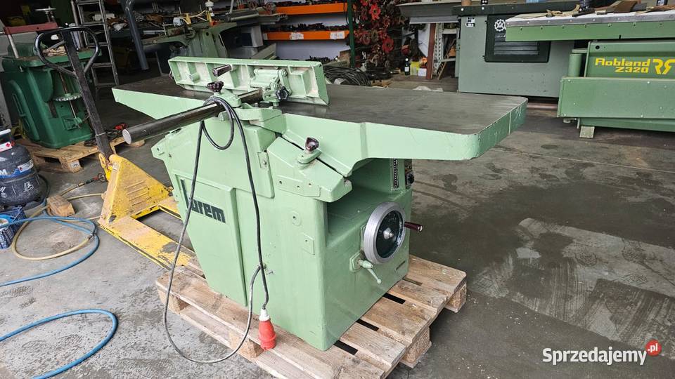 Grubościówko wyrówniarka LUREM 360 Pozostałe pomorskie