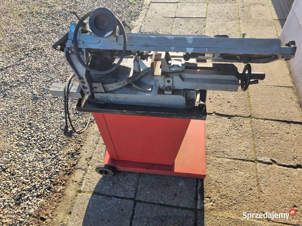 Przecinarka tasmowa do cięcia metalu Oborniki sprzedam