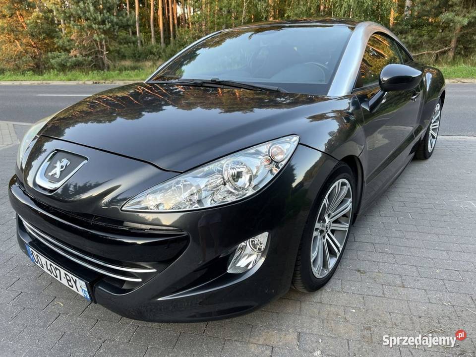 Peugeot rcz 16 benz 156 AUTOMAT Czarna wielofunkcyjna kierownica