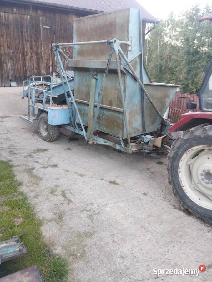 Kombajn Bolko małopolskie Słomniki