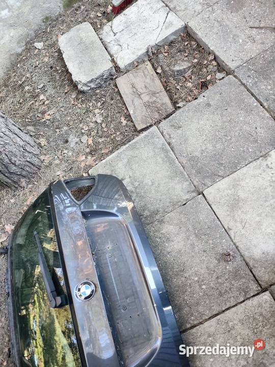 Klapa bagażnika BMW E91 Klapy bagażnika mazowieckie Bieniewice