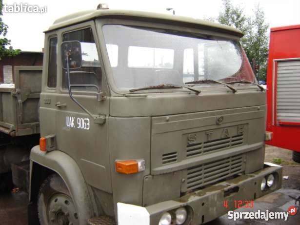 ZIL 130 G DUZO CZESCI STAR 660 266 200 PRZYCZEPA Radom