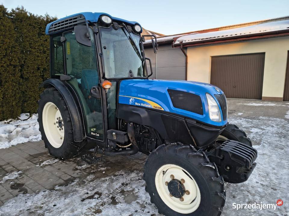 Holland T4030N sadowniczy Grabów Szlachecki