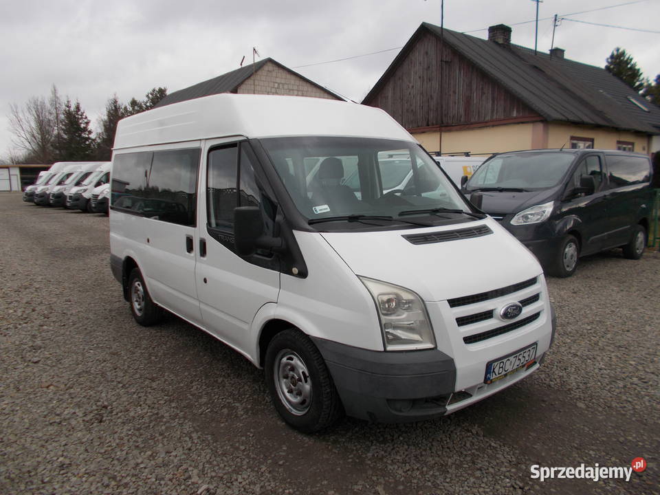 Ford Transit 9osób Custom Łuków