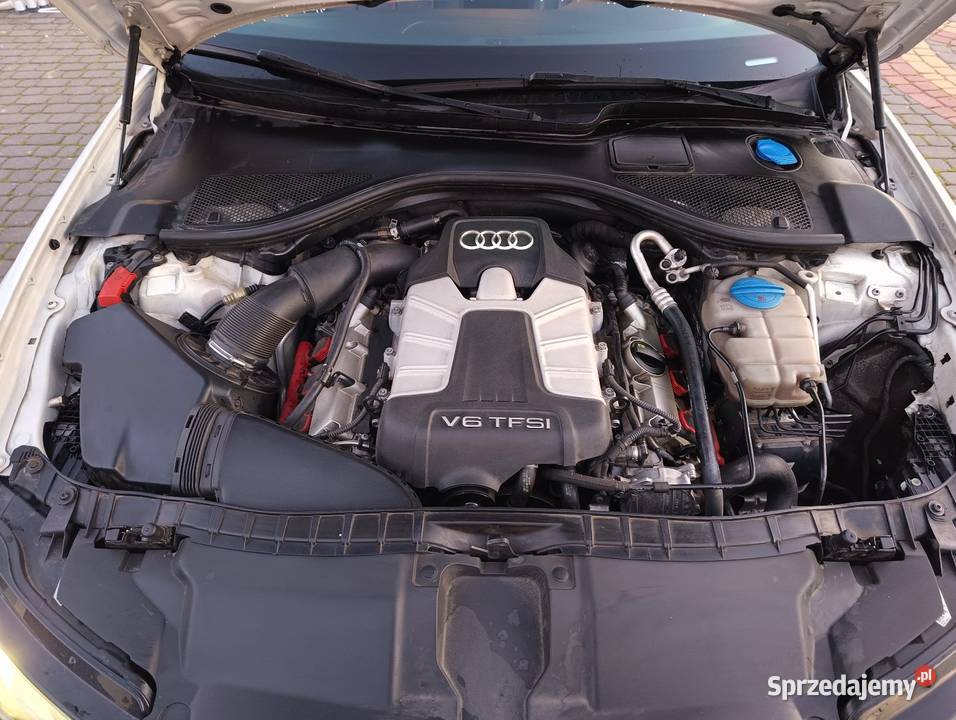 Audi A6 C7 Supercharged 2014r bluetooth Płock sprzedam