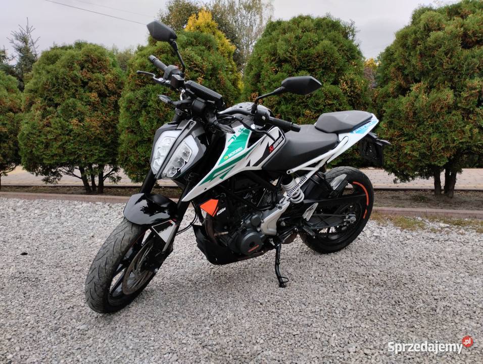 KTM DUKE 390 2021 Włoszczowa