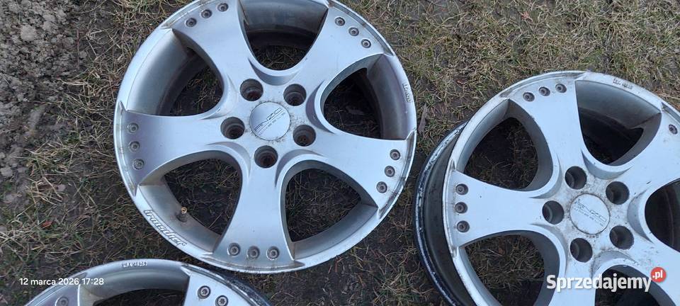 felgi 5x110 16 irmscher opel Średnica 16" Piaseczno