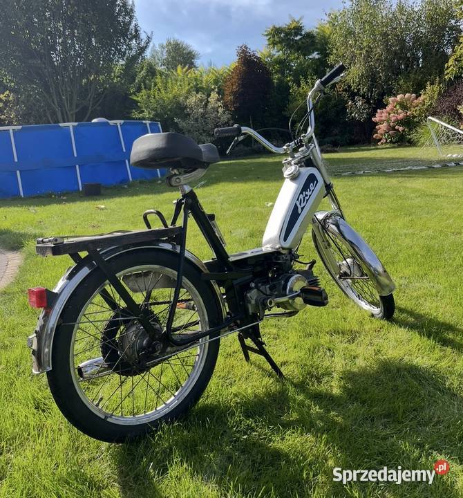 Rixe 1984 silnik Sachs Odpala Problem ze srebrny Aleksandrów Łódzki