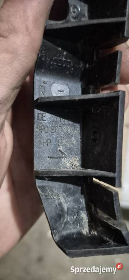 Ślizgi zderzaka przód Audi A3 8P komplet Słupsk