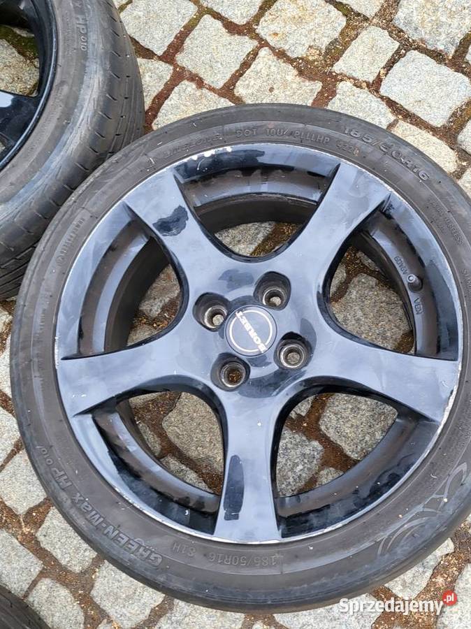 BORBET FELGI ALU 16 4X100 4 SZTUKI Rybnik
