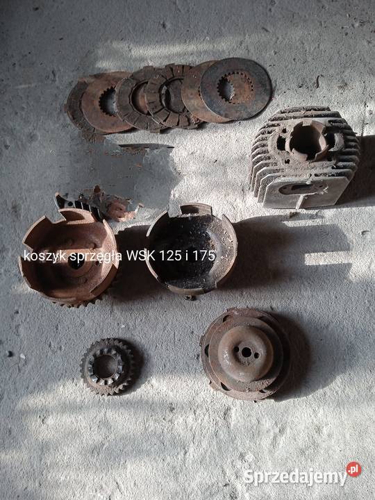 Części Komar WSK 125 175 Romet świętokrzyskie Jasieniec