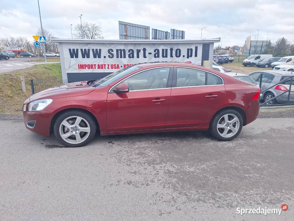Volvo S60 25 T5 253 Automat Lubartów sprzedam