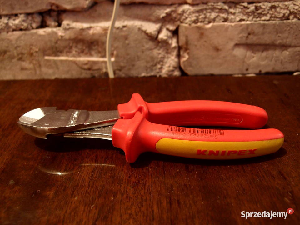 Oryginalne Niemieckie Obcinaczki boczne Knipex Łódź