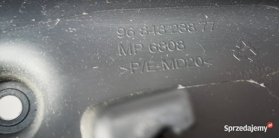 PEUGEOT 3008 mocowanie linki półki bagażnika Warszawa sprzedam