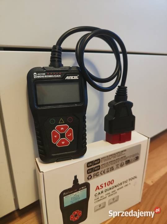 Skaner OBD2 kasuje błędy Checkengine Gdańsk