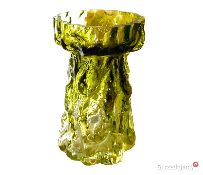 Wazony Kurt Wokan Ingrid glassG Baxtervintage Kalisz