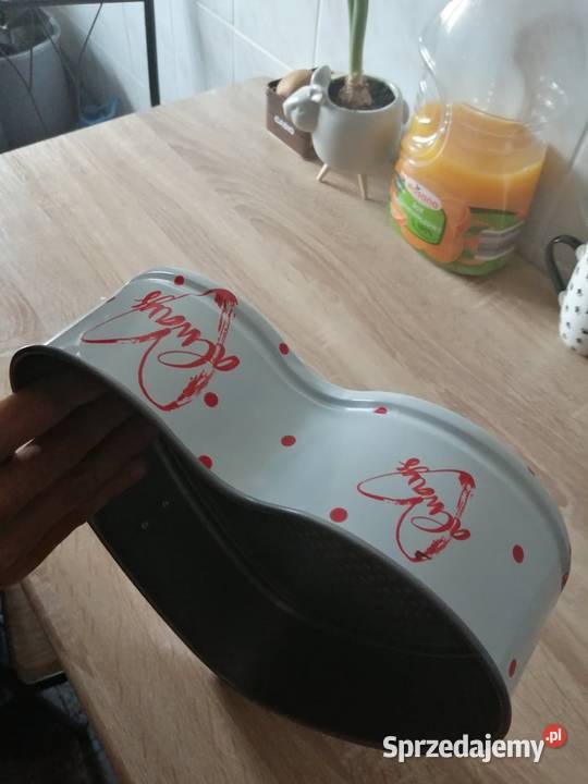 Serce 22 Tortownica Z Wyjmowanym Dnem Stalowa lubuskie Drezdenko sprzedam