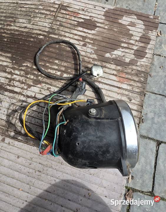 Lampa wsk 125 175 WSK Legnica