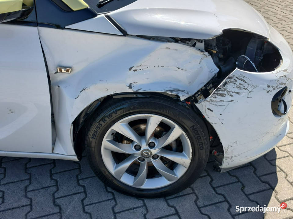 Opel Adam 12 benzyna 71 klimatyzacja tempomat 71KM Kęty