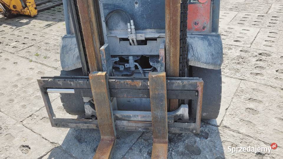 Wózek widłowy FenwickLinde H25D01 2012 r 2500 Zaklików