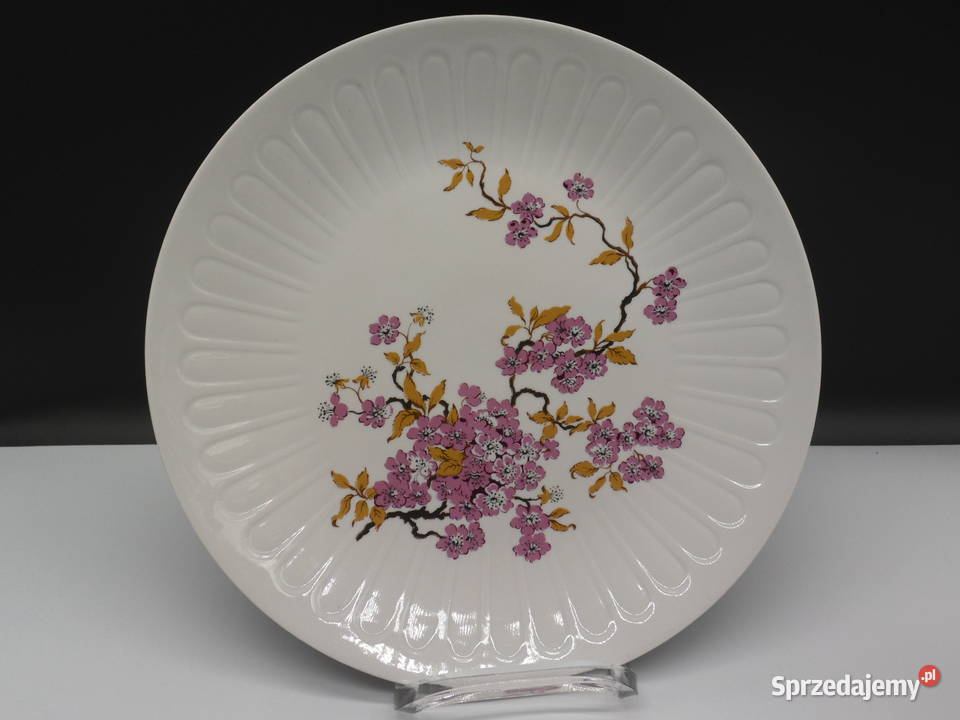 Porcelanowy Talerz Henneberg Porzellan 1777 Raszków