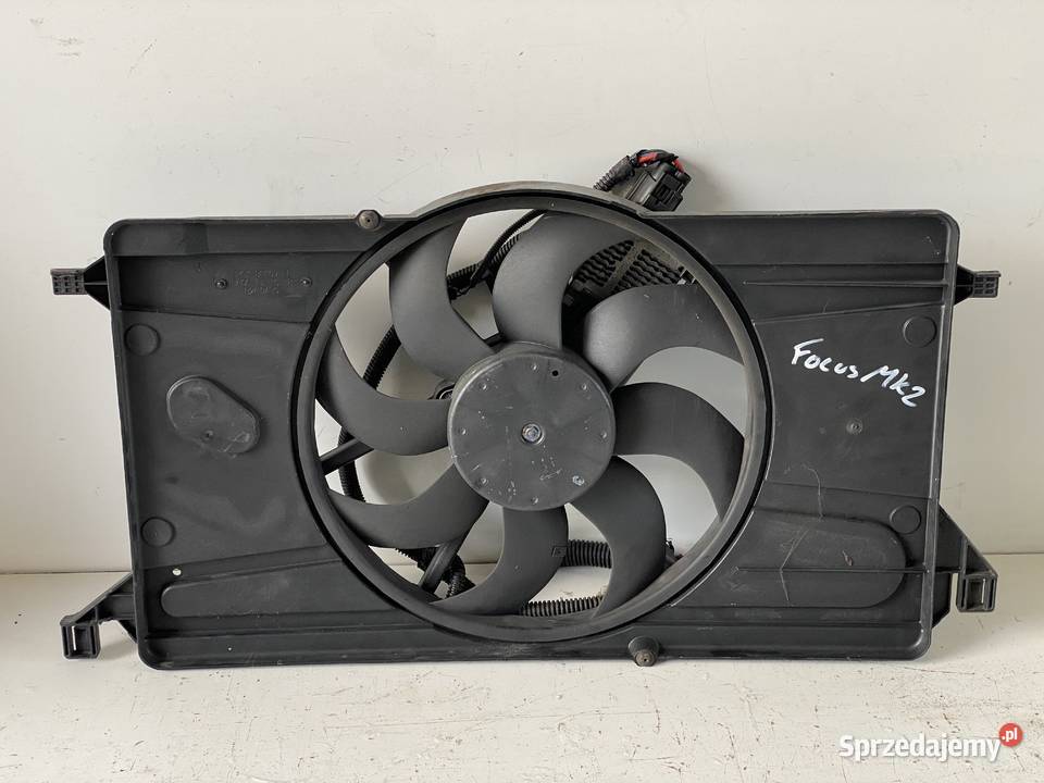 WENTYLATOR CHŁODNICY FORD FOCUS MK2 Wola Filipowska