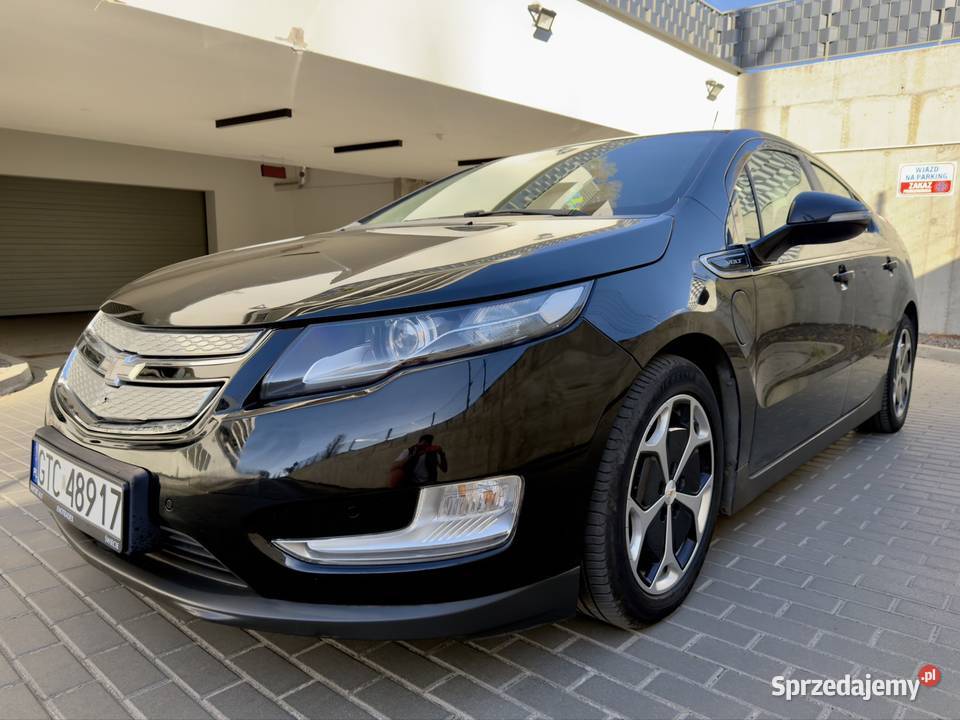 Chevrolet Volt Plugin Hybrid Automat Skóra ASR (kontrola trakcji) kujawsko-pomorskie