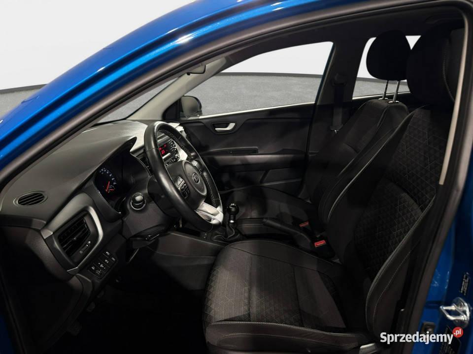Kia Rio 12MPI 83 M5 20202021 r salon przebieg 36 immobilizer Myślenice