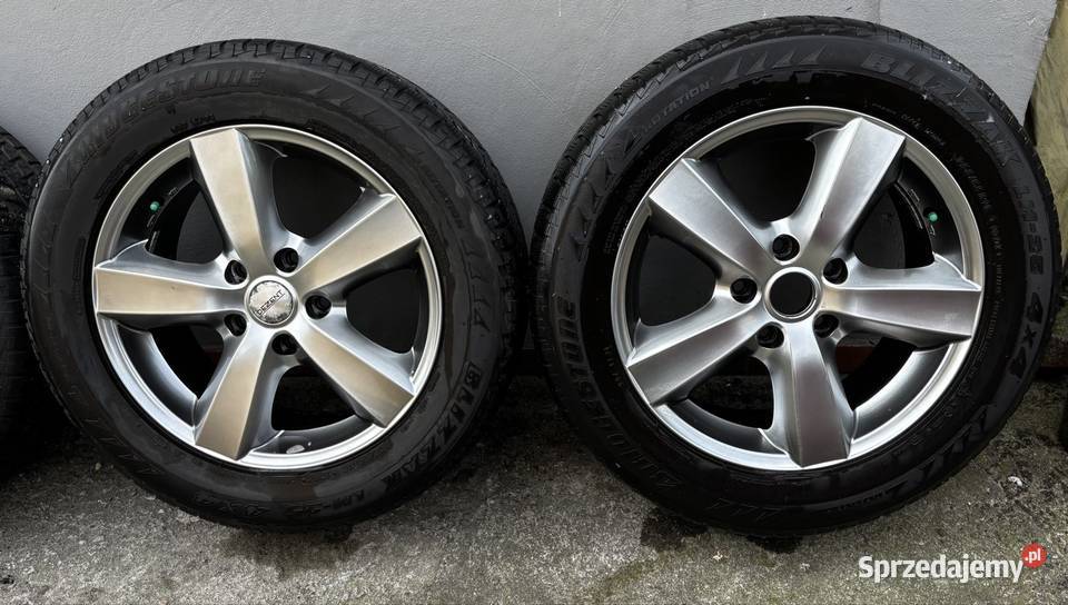 Alufelgi DEZENT 18 5x130 et50 Samochodowe Brodnica sprzedam